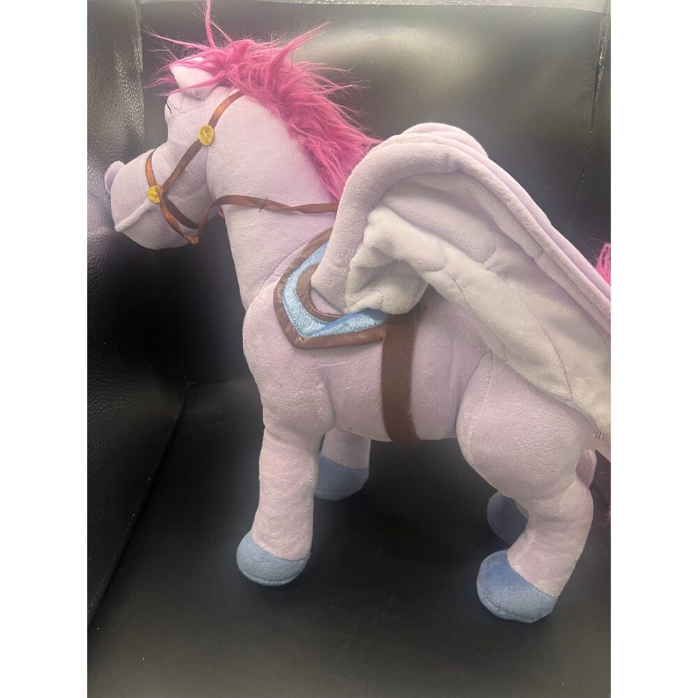 Disney Store Exclusive Sofia the First Minimus Purple Pegasus Horse 15" Plush